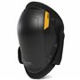 ToughBuilt TOU-KP-G201 GELFIT Ensemble de genouillères à bascule Noir