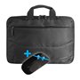 Tucano Bu-bidea-WM, Sacoche Ordinateur Portable Mixte, Noir