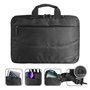 Tucano Bu-bidea-WM, Sacoche Ordinateur Portable Mixte, Noir