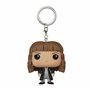 Funko Pocket Pop! Keychain: Harry Potter - Hermione Granger- Mini-Figurine en Vinyle à Collectionner Porte-clés Fantaisie - Cade