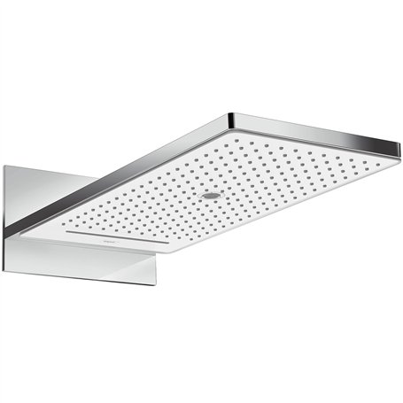 hansgrohe Rainmaker Select Douche de tête 580 3 jet, blanc/chromé, 24001400
