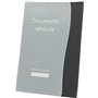 Auxence Porte Documents de Véhicule (Étui de Rangement Carnet d'Entretien, Carnet Constructeur, Constat Européen d'Accident), 23