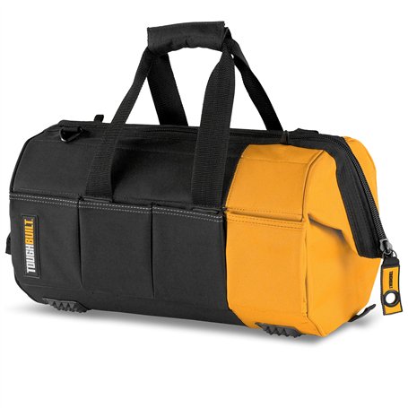 ToughBuilt TOU-60-16 Massive Mouth Bag Noir/Jaune 40,6 cm