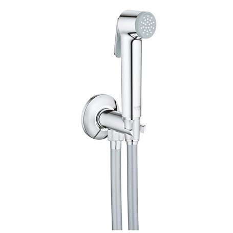 Grohe 26358000 Tempesta-F Trigger Spray 30 Set de Douche avec robinet d’arrêt