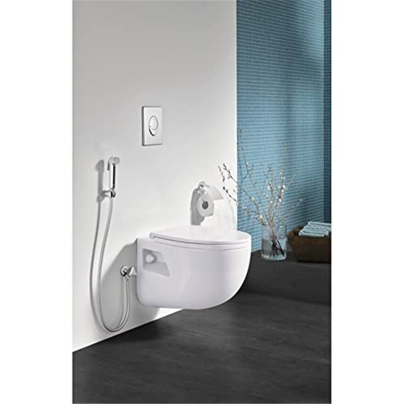 Image secondaire de Grohe 26358000 Tempesta-F Trigger Spray 30 Set de Douche avec robinet d’arrêt