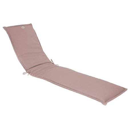 Hespéride - Coussin de transat korai Taupe 190x60cm en Polyester