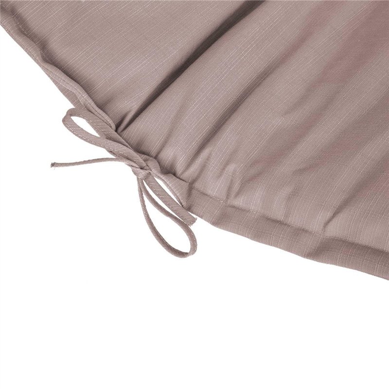 Image secondaire de Hespéride - Coussin de transat korai Taupe 190x60cm en Polyester