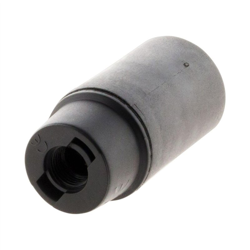 Image secondaire de Douille E14 Thermoplastique Lisse Noir