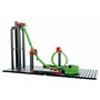 fischertechnik Circuit de Billes Dynamic L2, 536621 – kit de Construction pour Enfants, Jouet éducatif à partir de 9 Ans, Vert