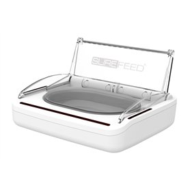 Sure PetCare | Bol hermétique pour Chats et Petits Chiens SureFeed, Couvercle activé par Le Mouvement, pour Aliments humides et 