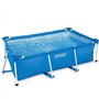 Intex kit Piscine Metal Frame Junior rectangulaire Tubulaire (l) 3,00 x (l) 2,00 x (h) 0,75m
