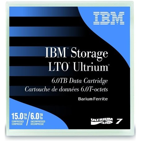 IBM Cartridge LTO Ultrium 7 6/15 TB (BaFe) (B)