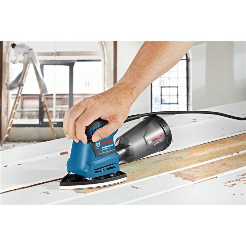 Image secondaire de Bosch Professional ponceuse vibrante GSS 160-1 A Multi (180 W, Ø d’amplitude 1,6 mm, dans une L-BOXX)