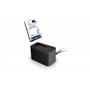 PORT CONNECT Station d'Accueil pour Disque dur Sata HDD 2.5 pouces +3.5 pouces