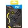 Steelplay - Câble de charge USB pour manette PS5, câble de charge USB rapide de type C compatible avec les manettes Sony PS4 - N