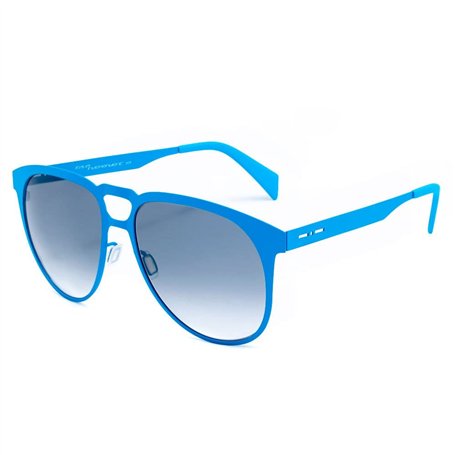 Italia Independent 0501-027-000 Montures de Lunettes, Bleu (Azul), 55.0 Homme