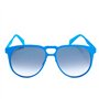 Italia Independent 0501-027-000 Montures de Lunettes, Bleu (Azul), 55.0 Homme
