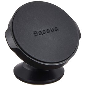 Baseus Handyhalter Smartphone Halterung fürs Auto Small Ears Serie Magnetisch (vertikaler Typ) Schwarz (SUER-B01)