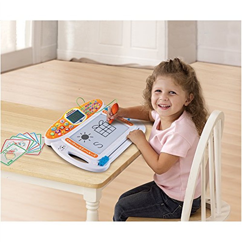 Image secondaire de VTech - Magi'Ardoise Apprenti Écriture, Ardoise Magique Enfant, Tablette à Dessin, Jouet Éducatif et Créatif pour Apprendre à Éc