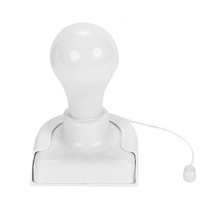 SHOP-STORY - STICKER LAMP : Ampoule Sans Fils Ni Vis Batterie Transportable Incassable