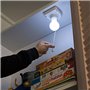 SHOP-STORY - STICKER LAMP : Ampoule Sans Fils Ni Vis Batterie Transportable Incassable