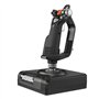 Logitech G Saitek X52 Pro Flight Système 3M avec Commande de Gaz à Pièces Métalliques et Joystick de Simulation, Ecran LCD, Doub