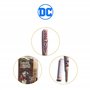 The Noble Collection DC Harley Quinn Baseball Bat Pen - 6in (15cm) Miniature Bat Ballpoint Pen - Officially Licensed Film Set Mo