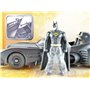 Jada Toys - Batman Returns 1989 Batmobile Figurine, 801310982600, 1/24ème, Noir