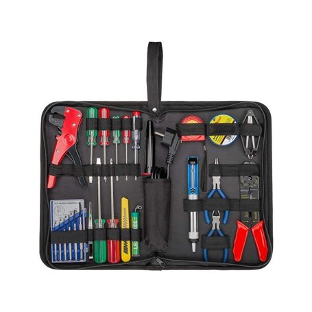 Fixpoint 45243 Trousse à Outils avec Kit de Soudure