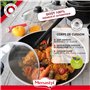 MENASTYL - set de 8 pièces – 3 poêles 20/24/28 cm + 3 casseroles 16/18/20 cm + 2 poignées amovibles sécurisées - 6020438