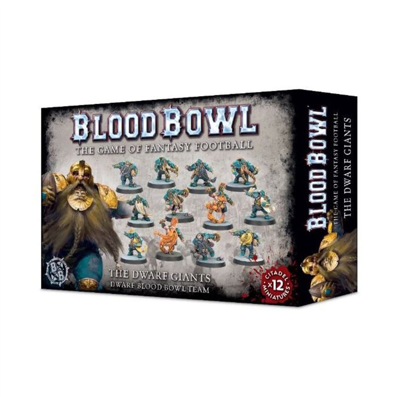 Games Workshop Blood Bowl - The Dwarf Giants 200-17