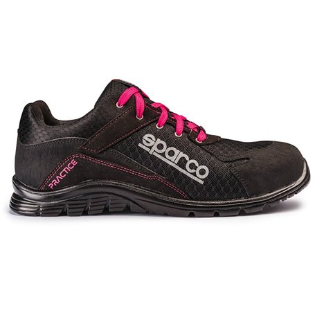 SPARCO Tg Zapatia pratique. 42 Noir/Rose