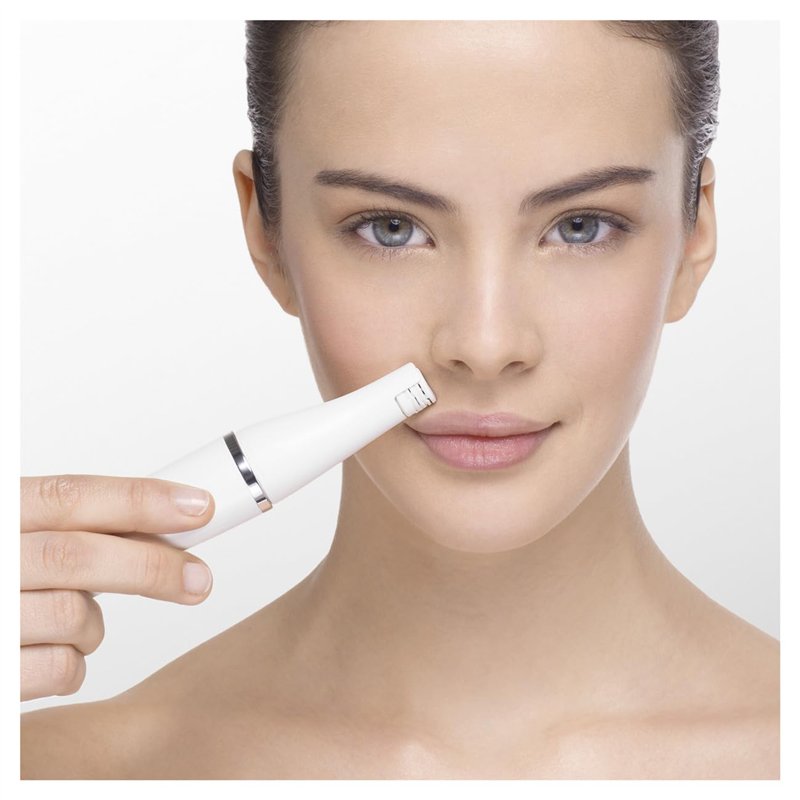 Image secondaire de Braun FaceSpa 851V 3-En-1 Épilateur Visage Et Brosse Nettoyante Avec Pile Supplémentaire