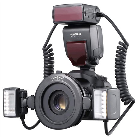 Yongnuo YN24EX Flash Multifonction pour Canon Noir