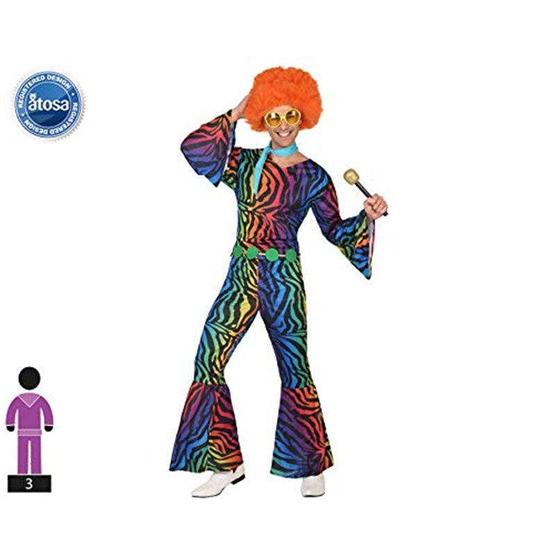 Image secondaire de ATOSA déguisement disco XL