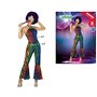 ATOSA déguisement disco M