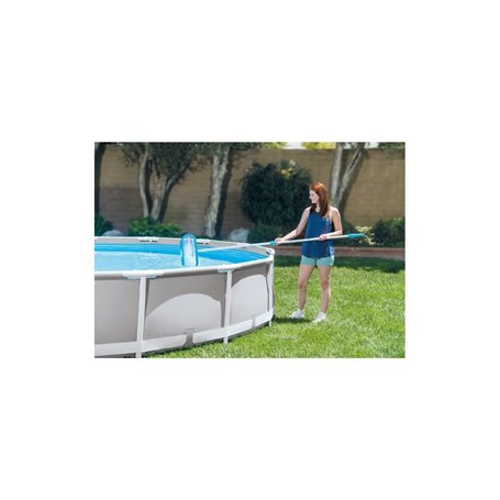 Intex Kit Nettoyage Deluxe épuisette Fond-Tete Balai