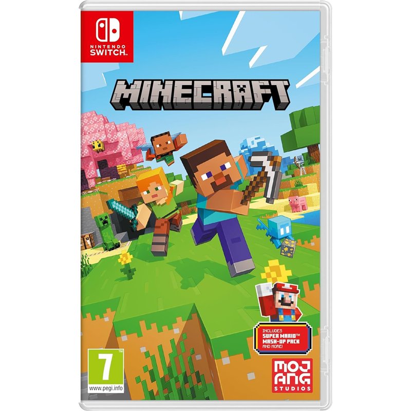 Minecraft: Nintendo Switch Edition