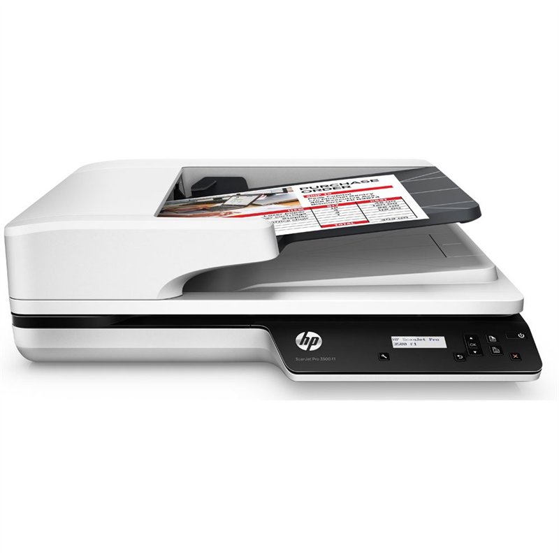 Image secondaire de Kits de Maintenance pour Scanjet Pro 3500 F1, 4500 FN1