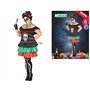 ATOSA déguisement Femme Squelette Mexicain XL
