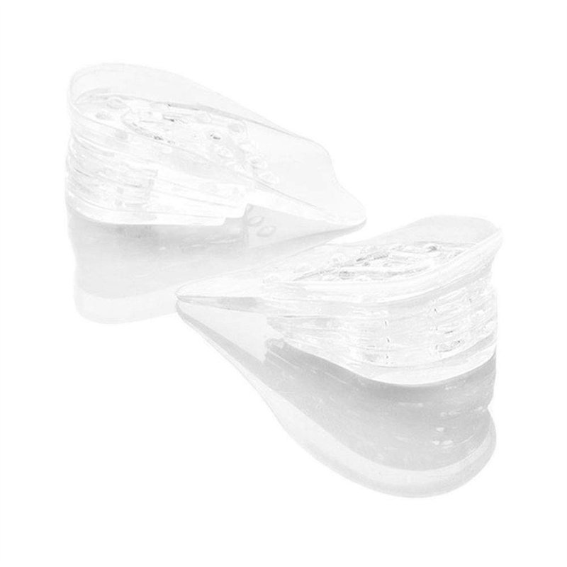 SHOP STORY - Semelle Talonnette Grandissante 5 Niveaux en Silicone pour Homme et Femme - Semelles Talonnettes Grandissantes, Tra
