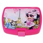 FUN HOUSE Disney Minnie 005507 Boîte à Goûter 17x13,5x6,5cm pour Enfant