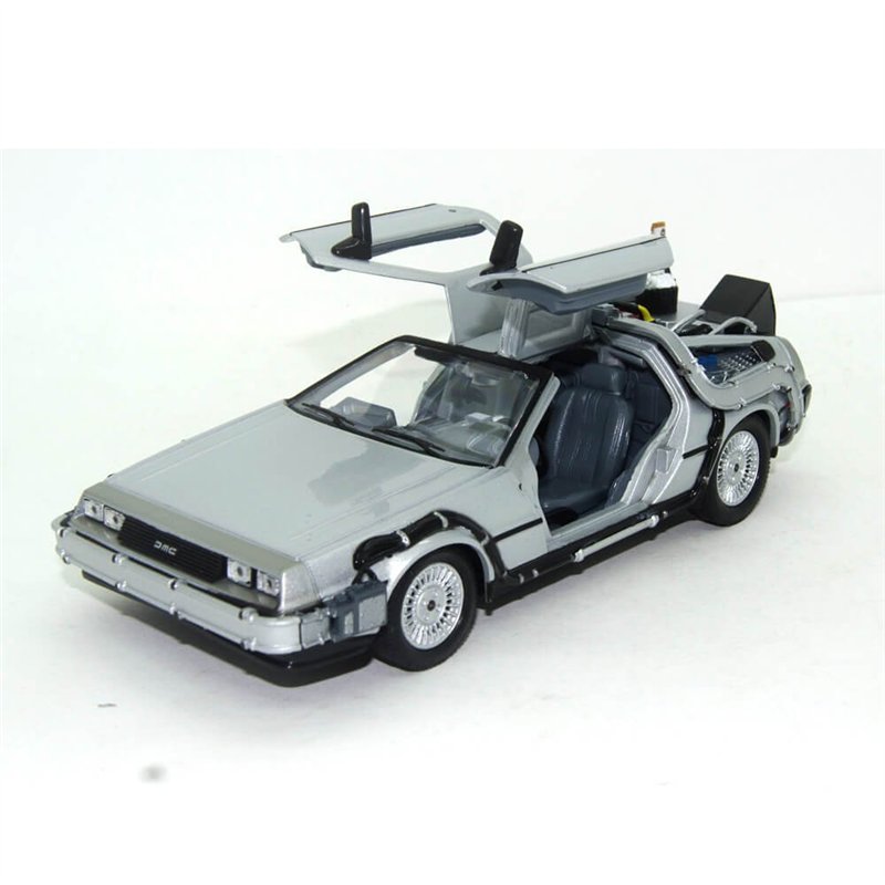 Image secondaire de Welly – Retour vers Le Futur II – Voiture moulée sous Pression 1/24 '81 – Delorean LK