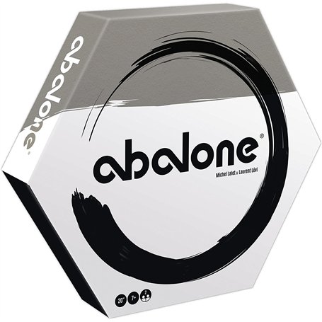 Asmodee - ABALONE - Edition Officielle - Jeu de Société Famille pour Adultes & Enfants dès 7 ans - Jeu de Stratégie & Réflexion 