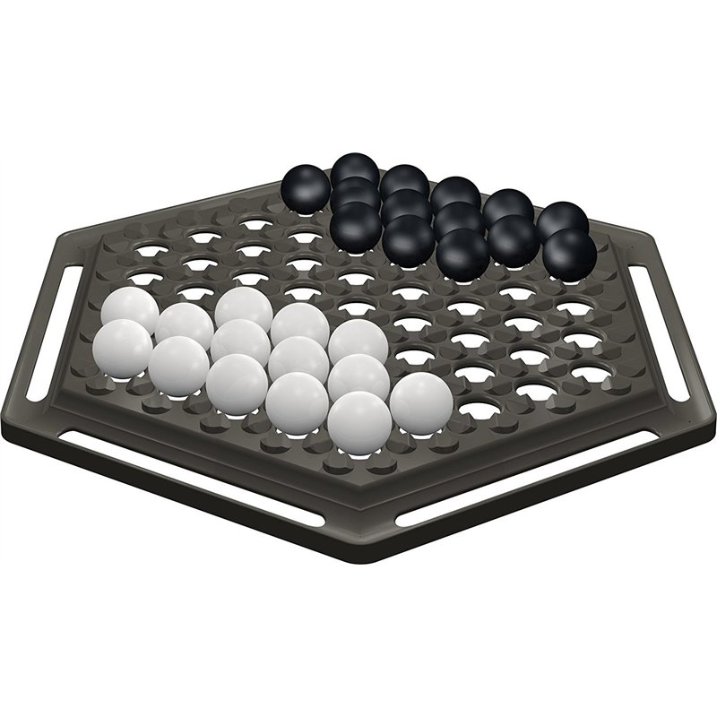 Image secondaire de Asmodee - ABALONE - Edition Officielle - Jeu de Société Famille pour Adultes & Enfants dès 7 ans - Jeu de Stratégie & Réflexion 