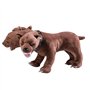 The Noble Collection Fluffy Collector's Plush by Officially Licensed 12in (30cm) Harry Potter Toy Dolls Three Headed Dog Plush -