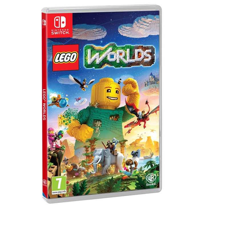 Giochi per Console Warner Sw Swi 654001 Lego Worlds - Import IT