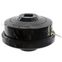 SPARES2GO Tête de Bobine de Fil Rechargeable Universelle à Double Ligne - pour débroussailleuses et élagueuses à Essence (Assemb