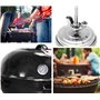 HOMETOOLS.EU® Thermomètre de cuisson analogique - Résistant à la température - Pour barbecue, grill, casseroles, faitouts, fumoi