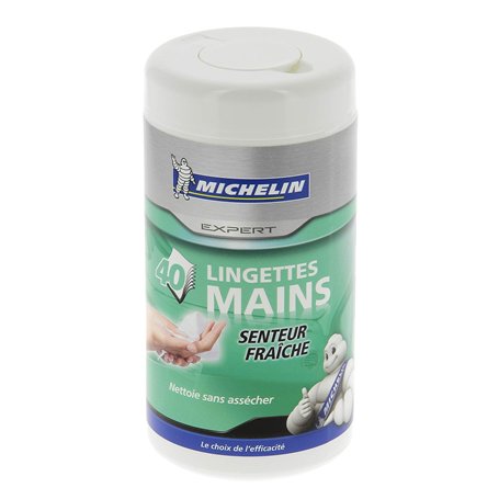 MICHELIN Boîte 40 Lingettes Mains - 008888